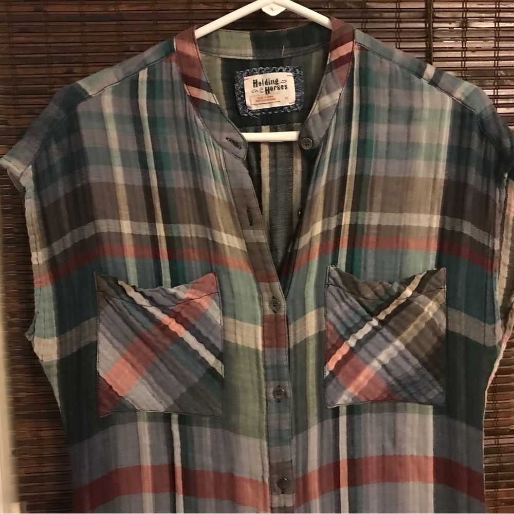 Pre-Owned Holding Horses Women's Size XS Petite Casual Dress - Picture 3 of 6